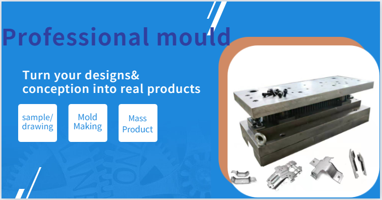 Moulding Compound Machine Mould Progressive Die Punching Stamping Mold Sheet Metal