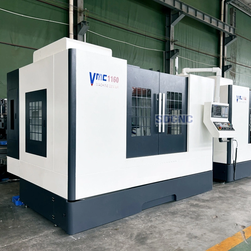 CNC Milling Machine 3 Axis Vmc1160 Vertical Machining Center Milling Machining