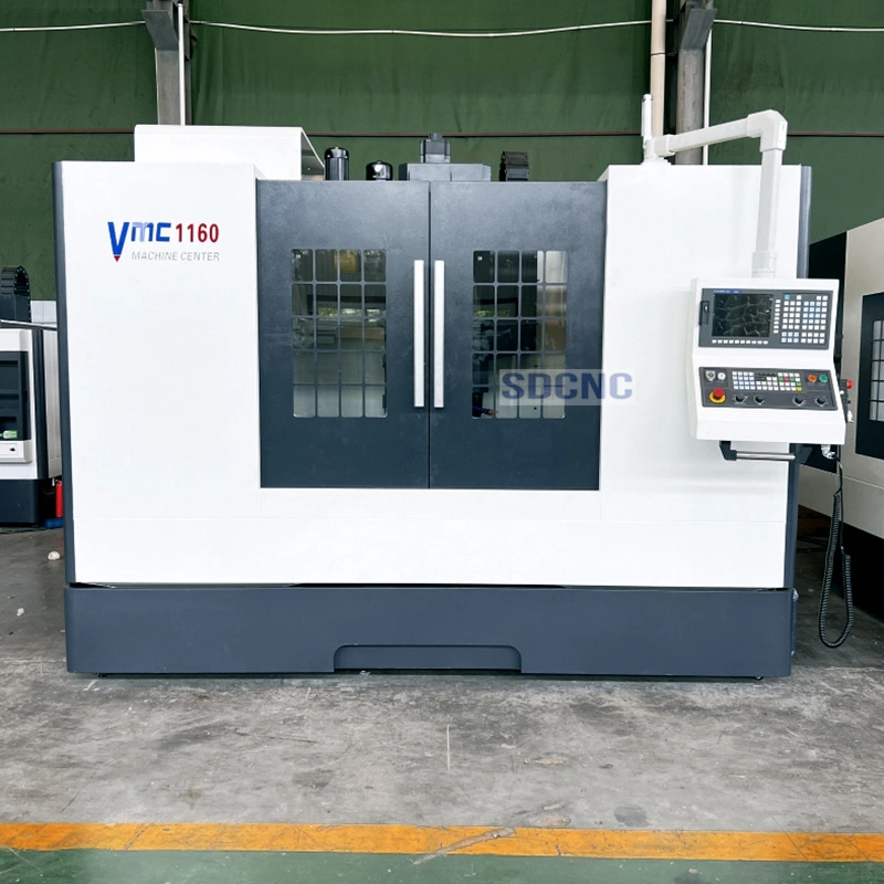CNC Milling Machine 3 Axis Vmc1160 Vertical Machining Center Milling Machining