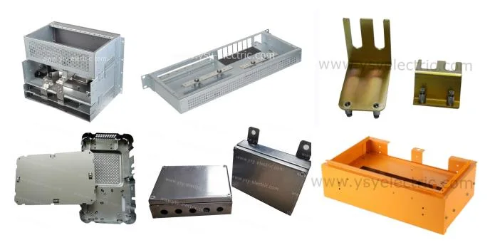 Customized Anodized Aluminum Structural Sheet Metal Manufacturing Fabrication Service Electronic Cases Housing Products