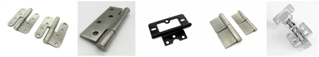 High Precise Custom Aluminium Sheet Metal Fabrication Rubber Sandblasting Small Stamped Parts