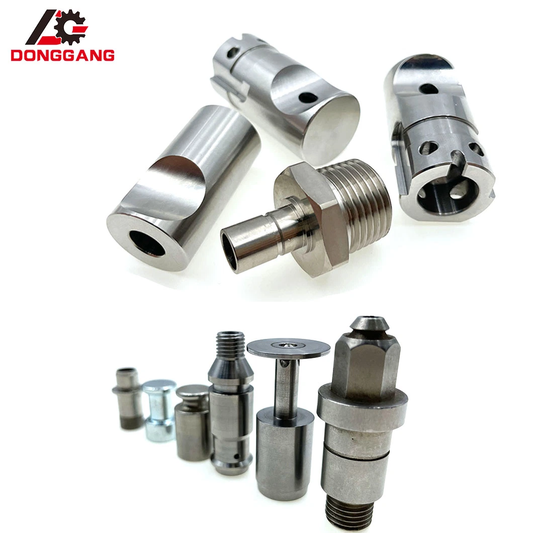 Titanium/Aluminum/Stainless Steel/ CNC Machining Service Non-Standard Components Equipment Parts