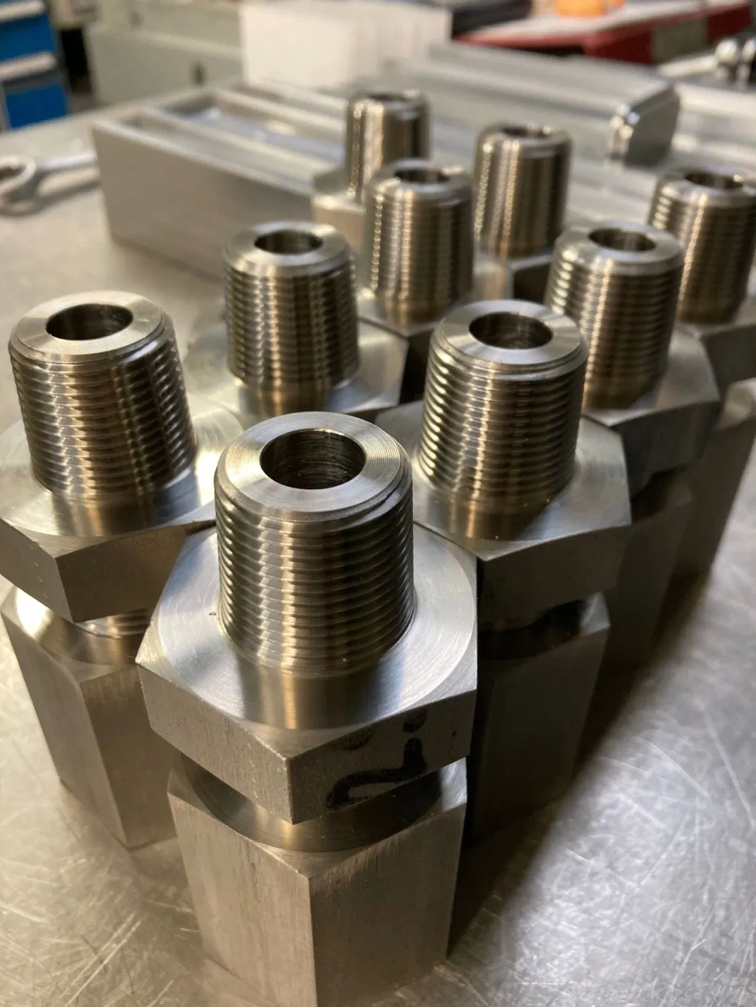 Carbon Steel CNC Machined Components