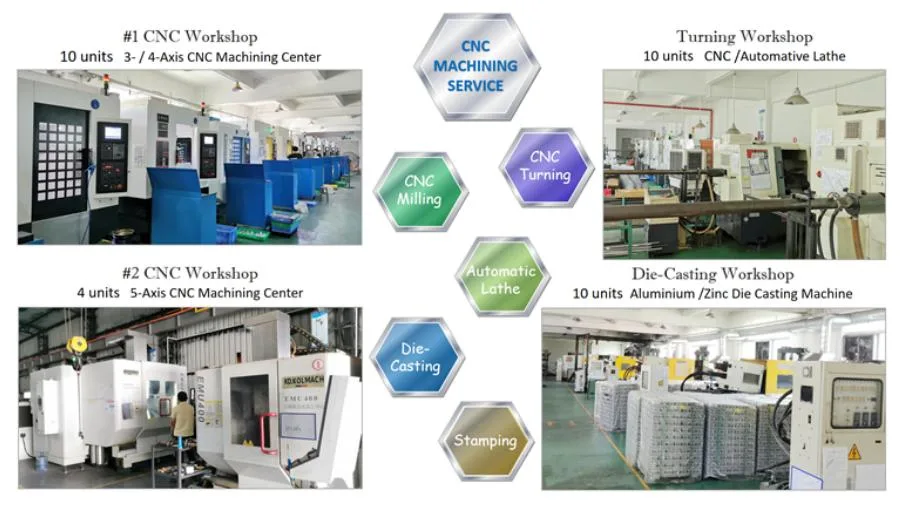 High Precision Metal Processing Machinery Components