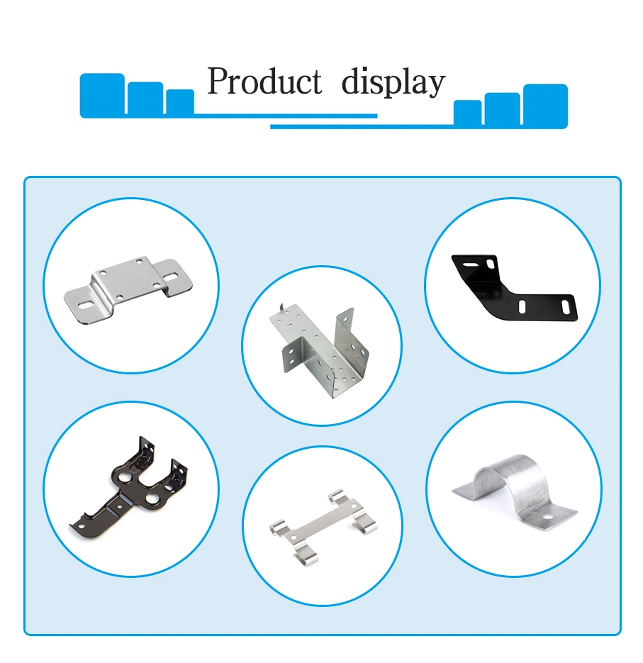 OEM/Custom Sheet Metal Bending Bracket Stainless Steel Frame Support Holder Stamping Clamp Metal Clips