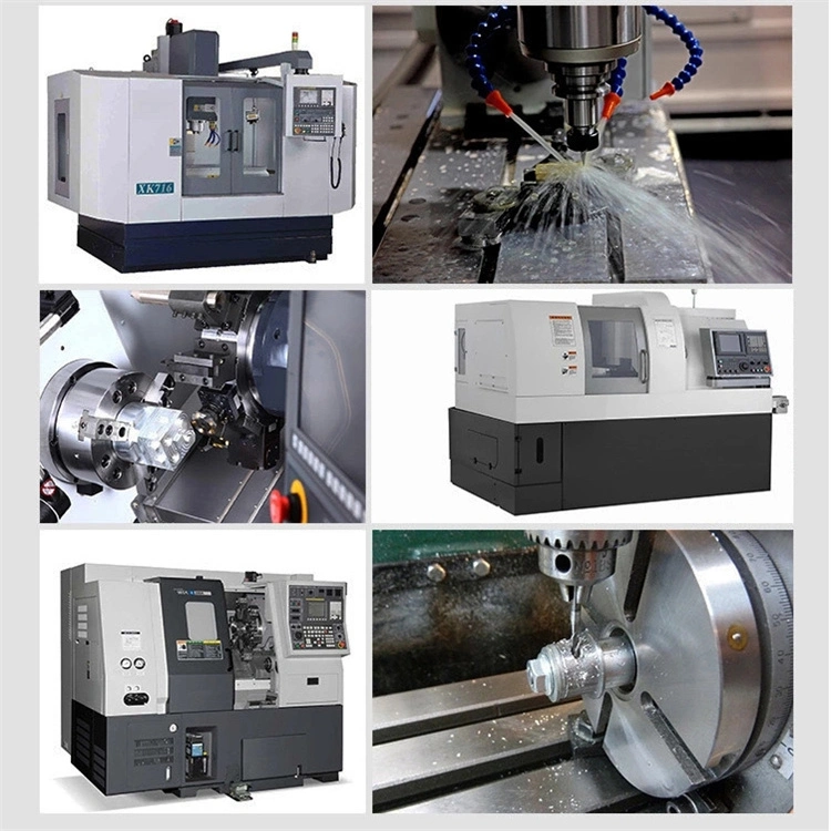 China Wholesale Custom Made Precision Lathe Machined Parts Milling Metal Anodizing Aluminum Turning CNC Machining Parts