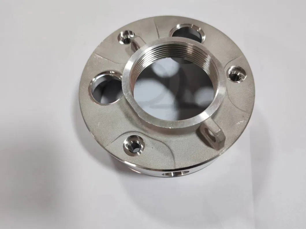 High Precision CNC Forging Metal Parts Cold and Hot Forging Aluminum Part