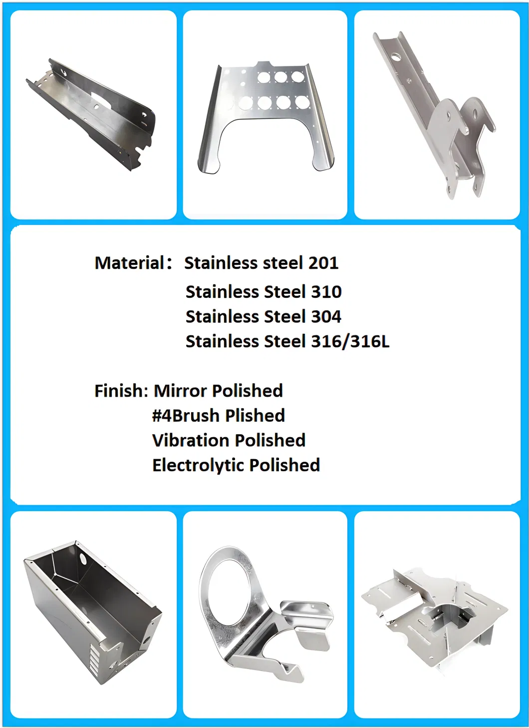 Custom Sheet Metal Fabrication. Bending, Stamping, Hardware Laser Cutting Car Spare Part Spare Parts Machinery Parts