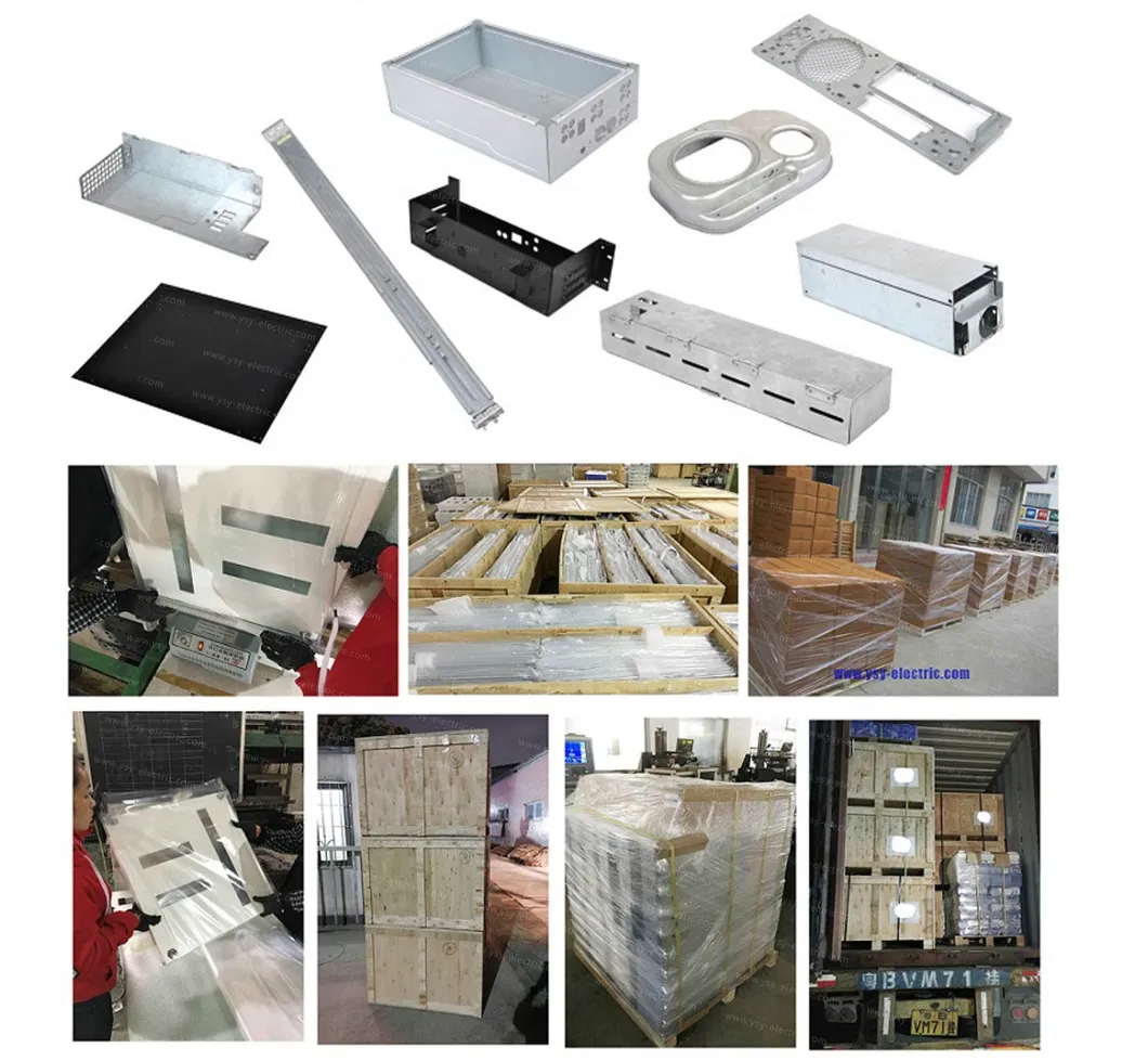 Low Cost OEM Sheet Metal Spare Fabrication Aluminum Stamping Welding Parts