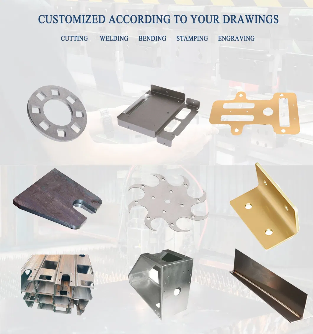 Customized Precision Sheet Metal Processing Services Stainless Steel Stamping Parts Other Manufacturing Services