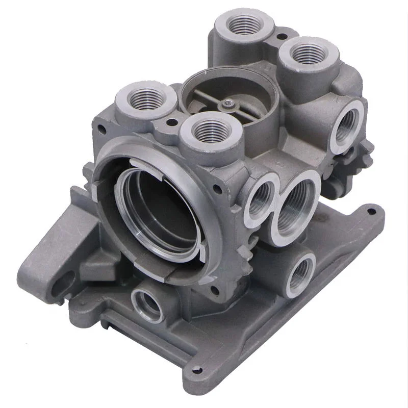 Customized Metal Foundry Sand Aluminum High Pressure Machinery Auto Permanent Mold Casting Parts
