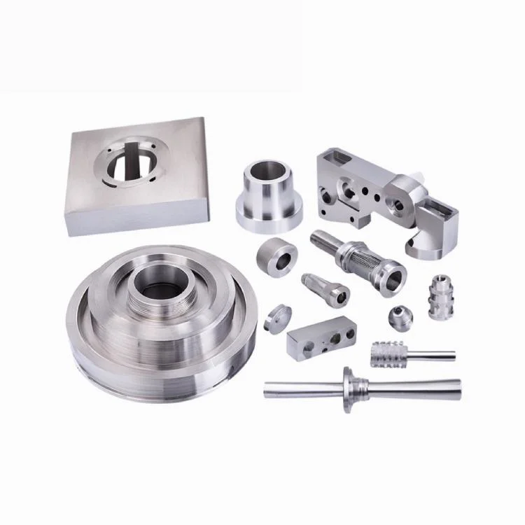 Custom Precision CNC Machining Aluminum Brass Stainless Steel Metal Part Machined Fabrication