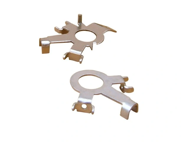 OEM Sheet Metal Pressing Bending Sheet Metal Stainless Steel Stamping Part for Insert Molding