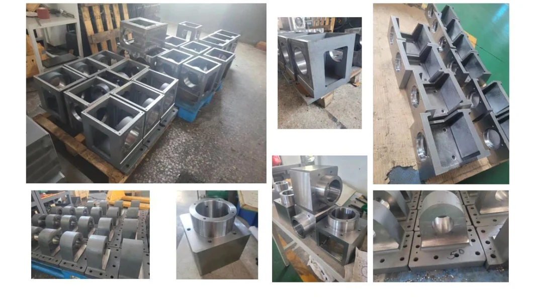 China Price Stainless Steel CNC Parts Mechanical Manufacture Customizied