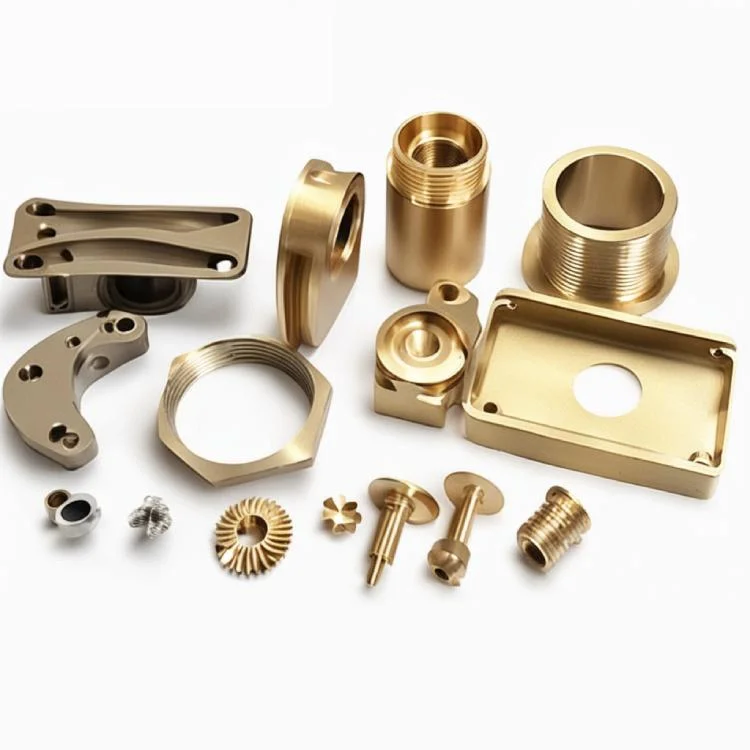 Custom Precision CNC Machining Aluminum Brass Stainless Steel Metal Part Machined Fabrication
