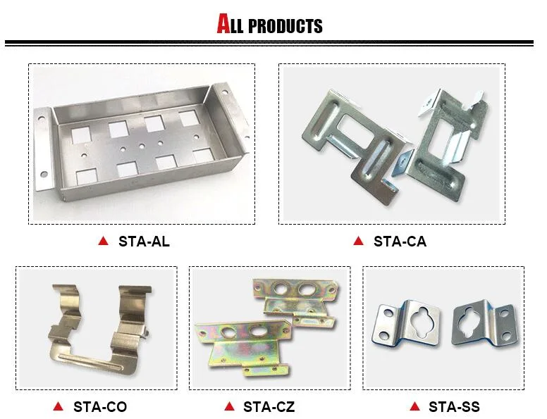 Custom Metal Auto Parts Stainless Steel Sheet Carbon Steel Precision Stamping