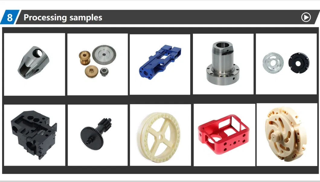 High Precision Custom Non-Standard CNC Machining Metal Electronic Components