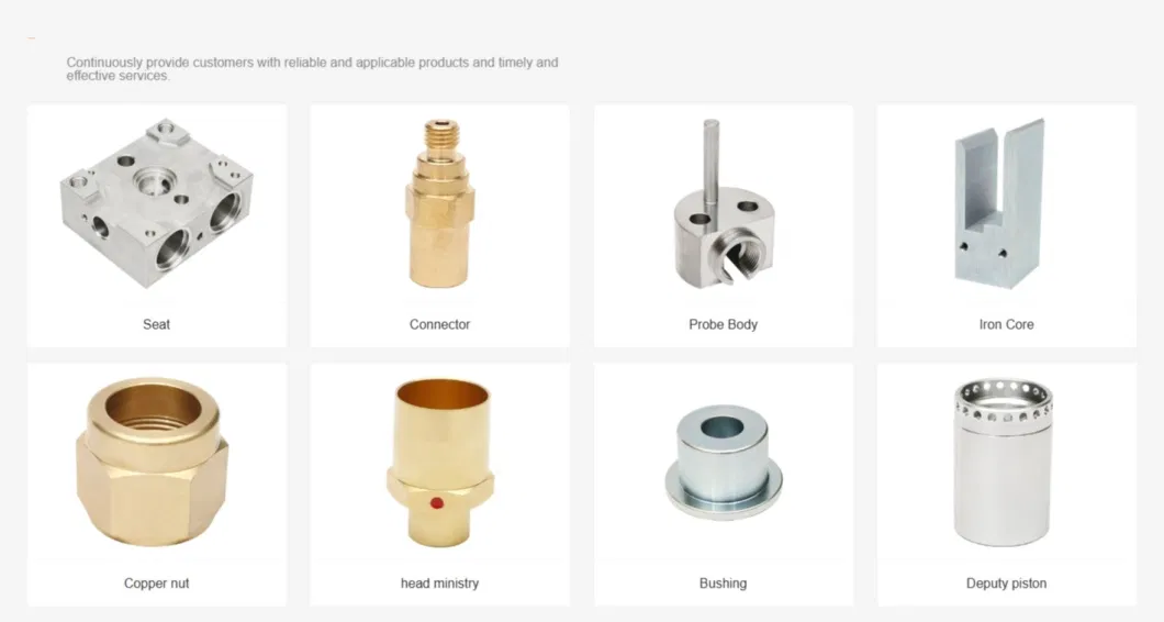 Precision CNC Machining Part for Machinery with 7days-15days Sample Leading Time