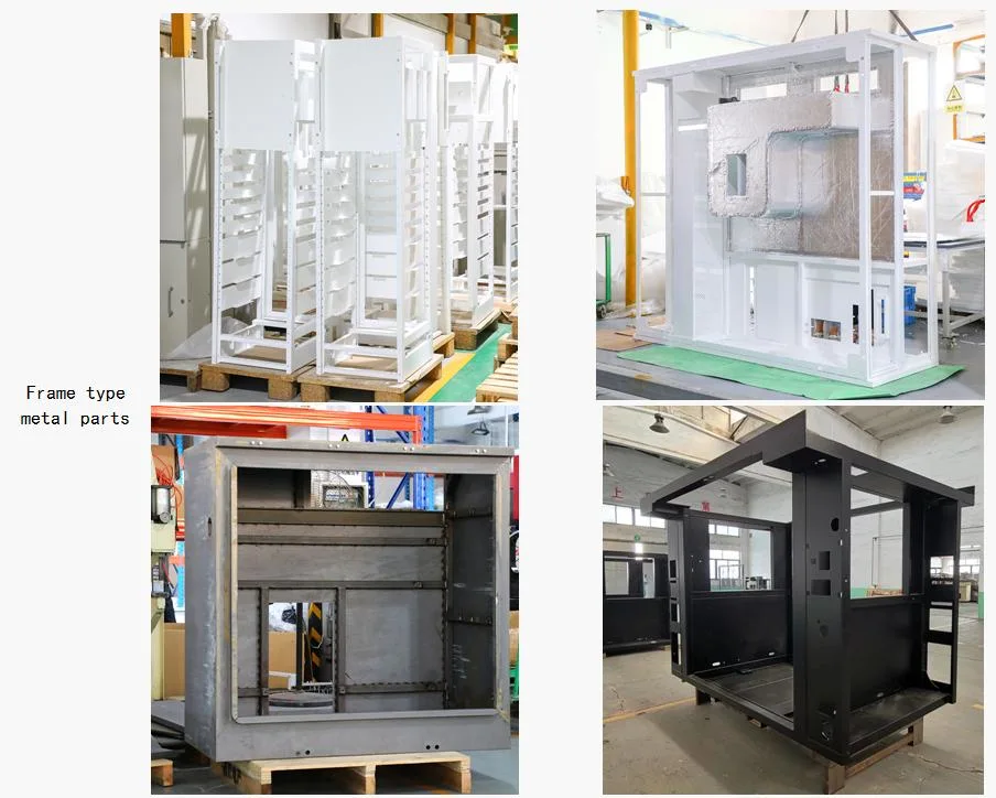 OEM ODM Custom Electrical Control Cabinet Industrial Distribution Box Equipment Metal Enclosure Sheet Metal Fabrication