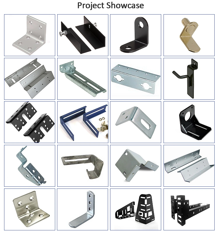 Professional Manufacturer Laser Cutting Pressed Sheet Metal Fabrication Aluminium Stainless Steel Metal Parts