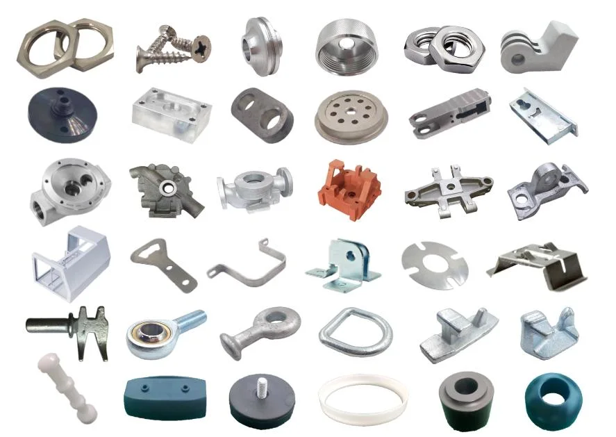 Precision CNC Turning Milling Metal Parts Custom CNC Machining Aluminum Parts Made in China