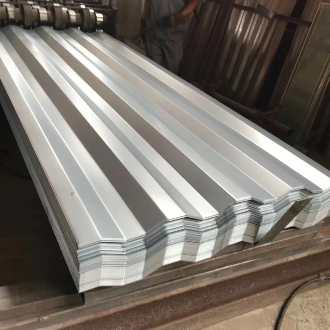 Galvanized Roof Sheet Corrugated Steel Sheet Gi Iron Roofing Sheet Aluminium Zinc Coated Galvanized Roofing Sheet Color Coated Corrugated Steel Sheet Metal