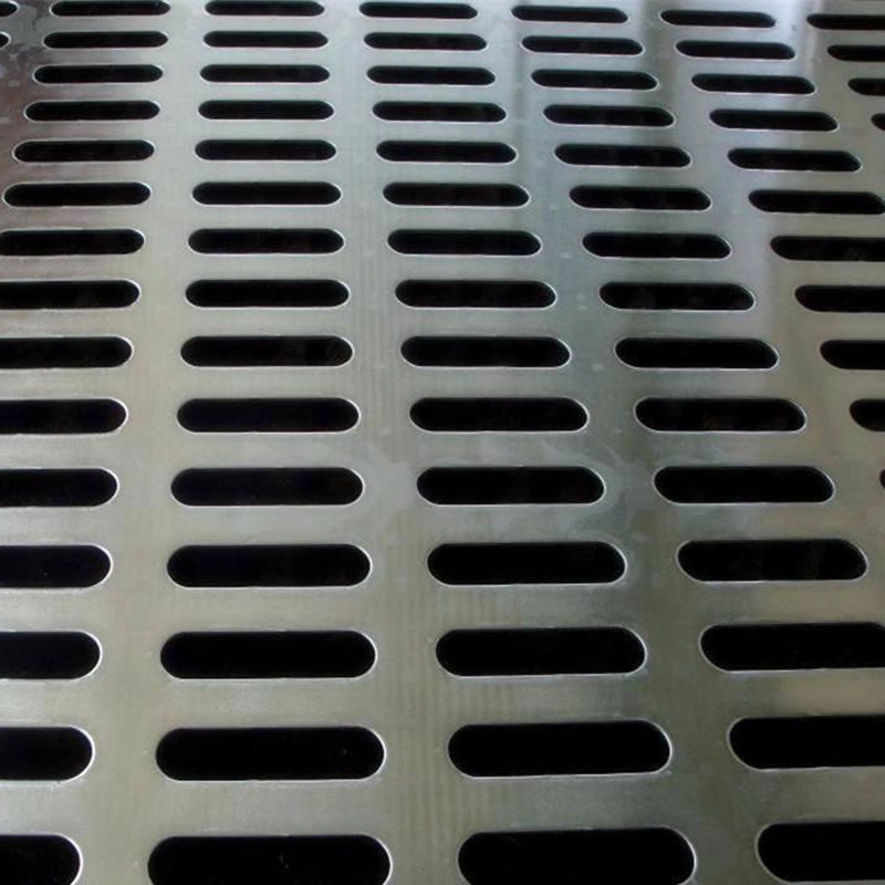 Stainless Steel Punched/Perforated Plate Metal Screen Sheet Panel by ISO Manufacture