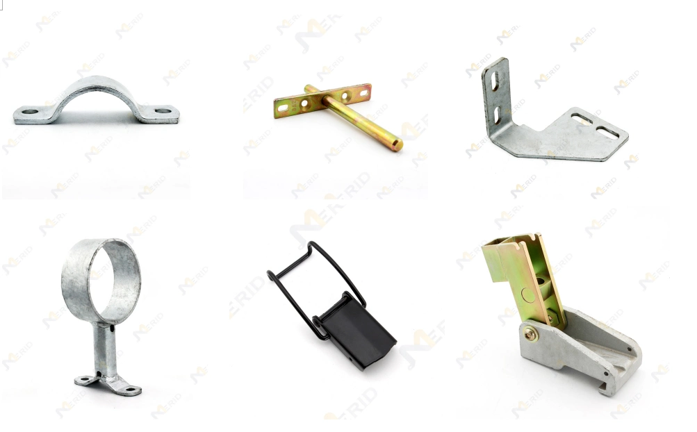 Customized Galvanized Carbon Steel Metal Clips