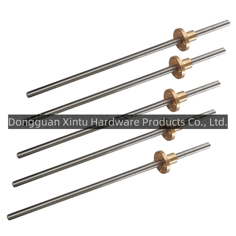 CNC Lathe Stainless Steel Shaft Brass Hardware High Precision Mechanical Parts