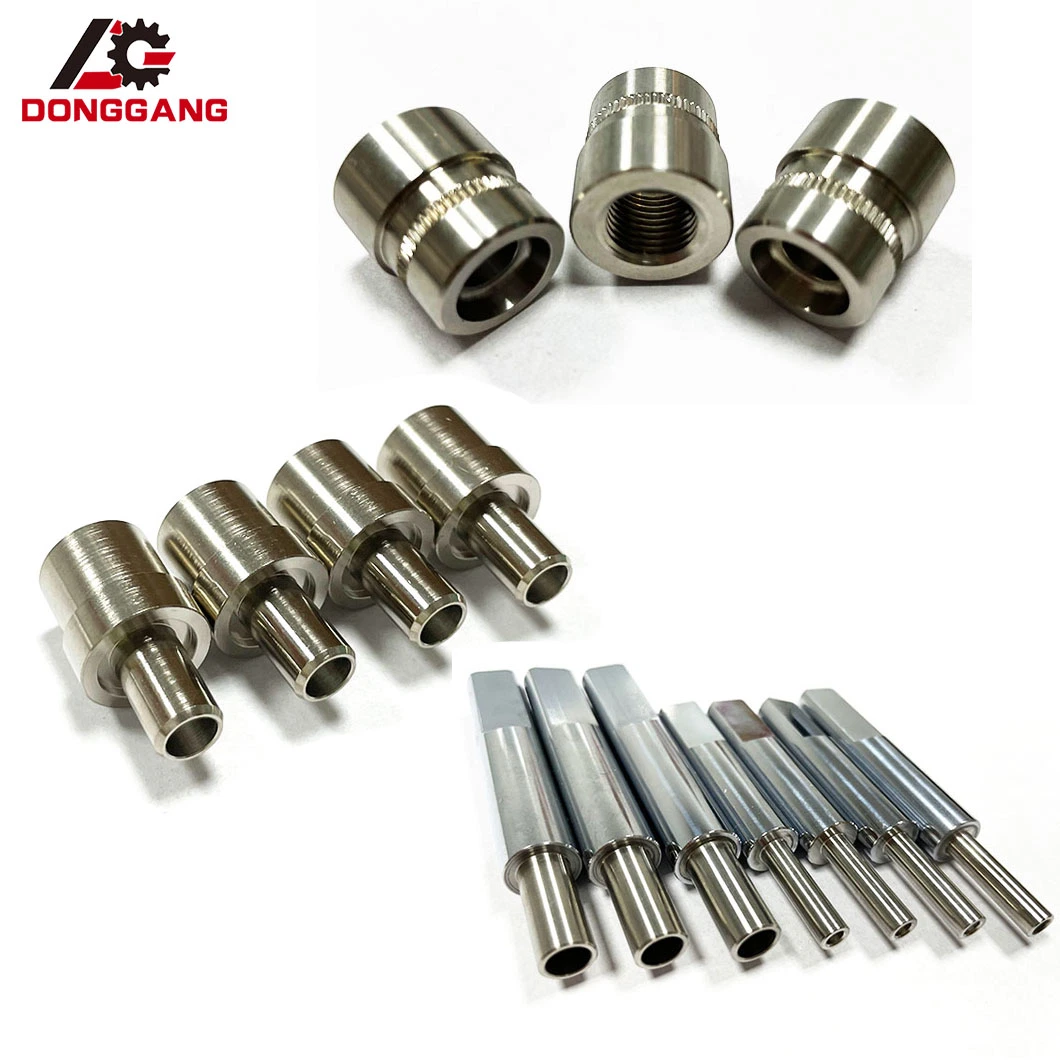 Aluminum Stainless Steel Anodizing Mass Production Custom CNC Machining Aluminum Steel Parts