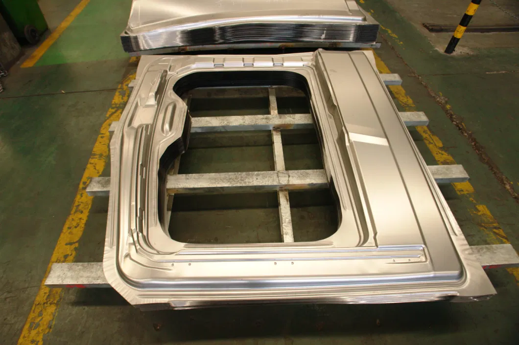 Sheet Metal Auto Parts Pressed Components Bumpers Manufacturers