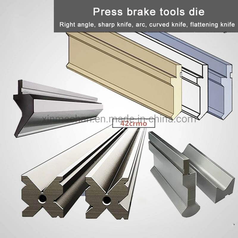 Press Brake Hemming Dies for Bending Machine Tooling Bottom Mold