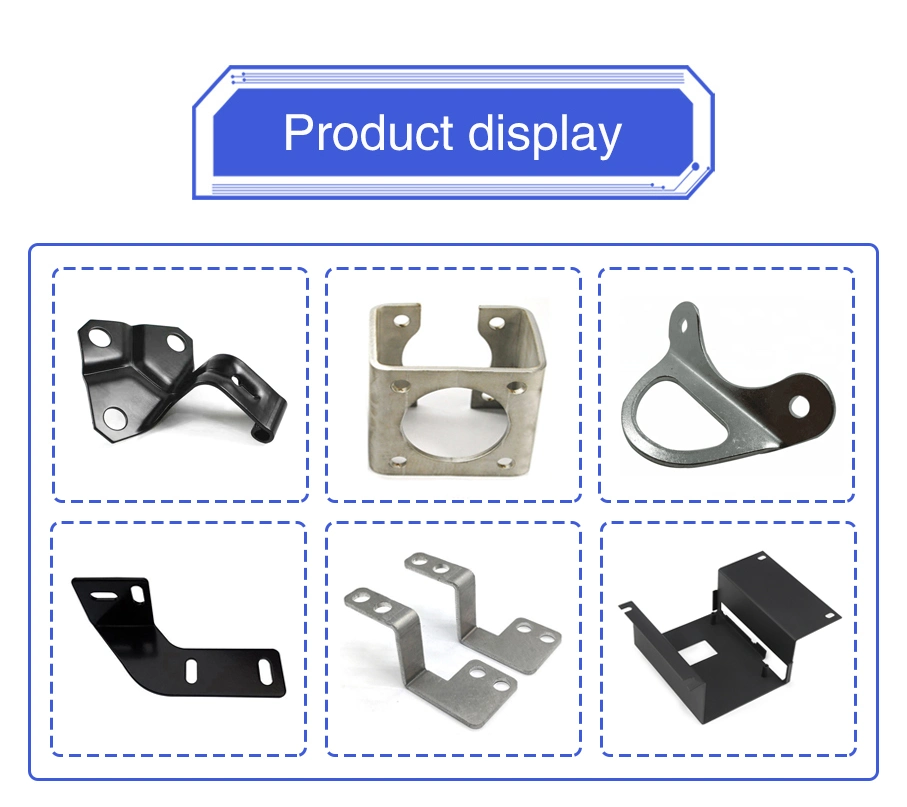 Custom Fabrication Precision Pressed Sheet Metal Stamping Body Parts