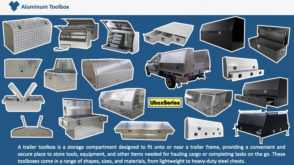Manufactures Services Toolbox Aluminium Tool Box Open Ute Sheet Metal Processing Truck Storage Toolbox