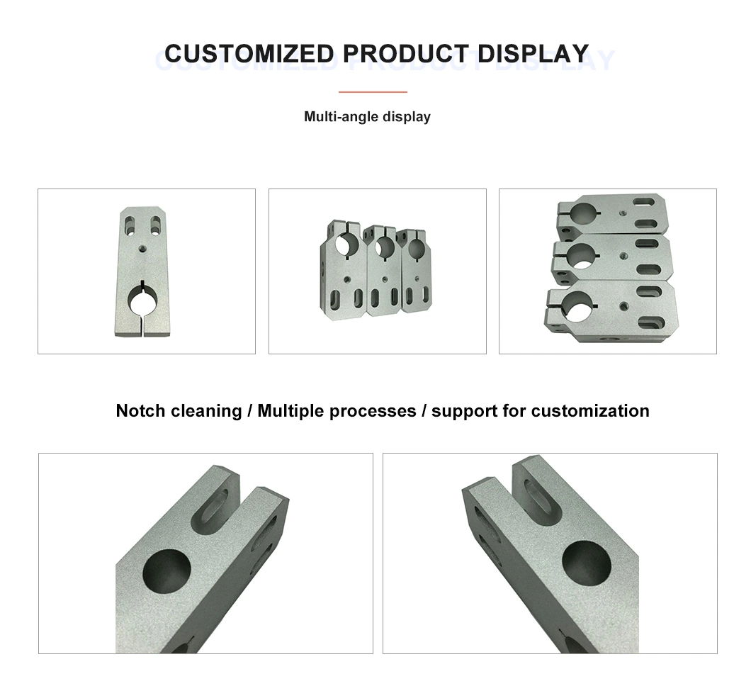 Customized High Precision Mechanical Turned Steel Aluminium Parts CNC Milling Machining CNC Machining Service