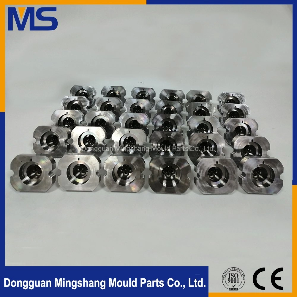 Plastic Mould Parts Mold Core Inserts Mold Core Parts Molding Components +/-0.01mm Tolerance