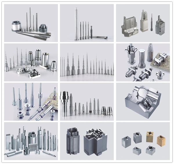 Custom Precision Molding Mobile Parts CNC Processing Core Cavity Mold Components