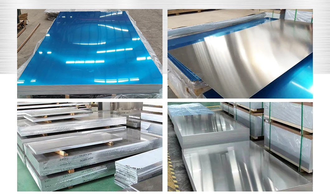 High Strength Aluminum Flat Plate China Manufacture 1000 Series ASTM Grade for Sale