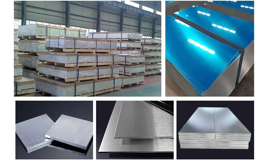 High Strength Aluminum Flat Plate China Manufacture 1000 Series ASTM Grade for Sale