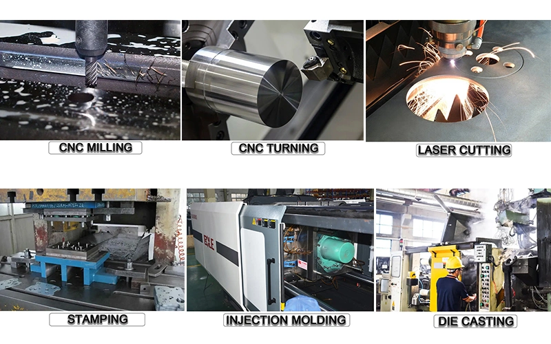 China CNC Milling Metal Parts High Precision CNC Precision Aluminum Parts Custom Metalworking Parts