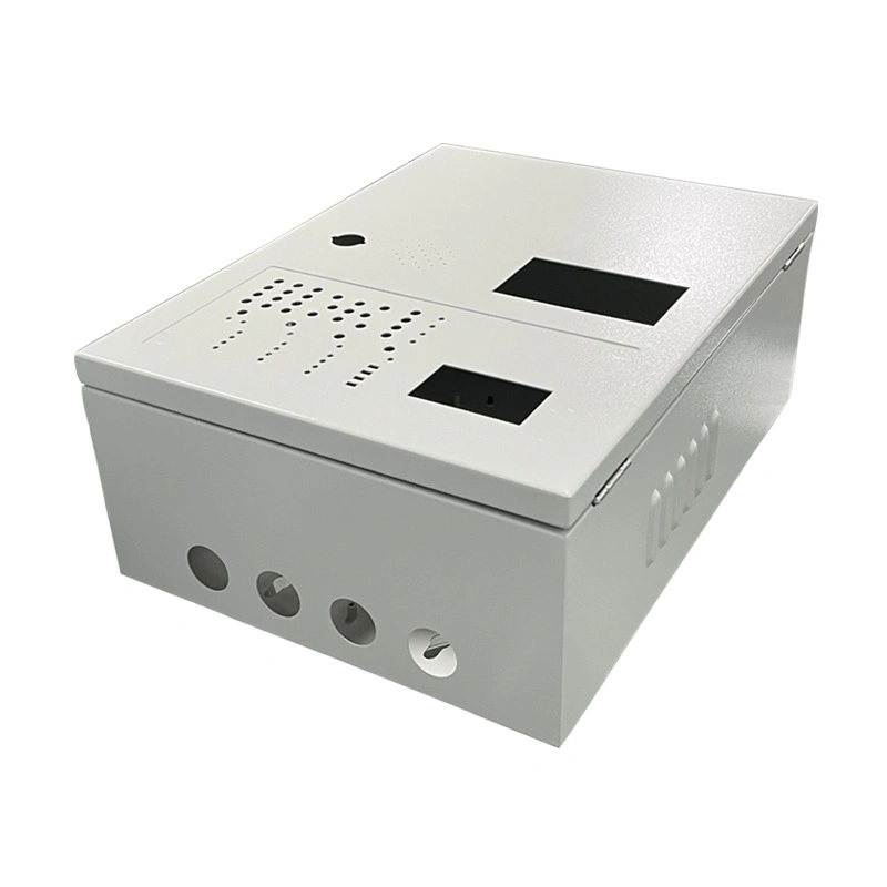 Custom Designed Electrical Control Box Industrial Distribution Equipment Metal Enclosure Sheet Metal Fabrication