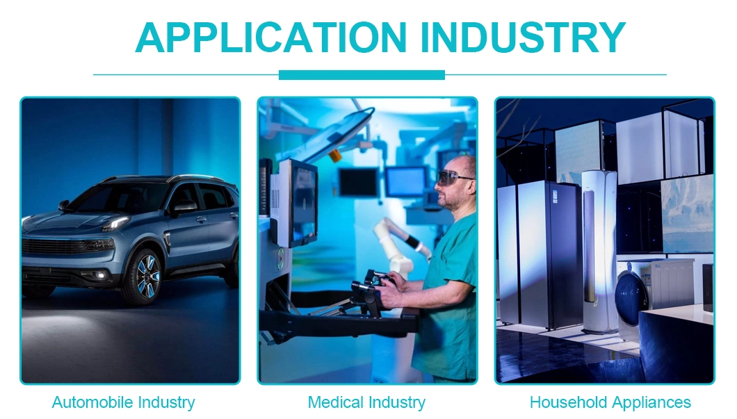 High Precision Overmolded Parts Plastic Injection Molding for Medical &amp; Pharmaceutical Industries