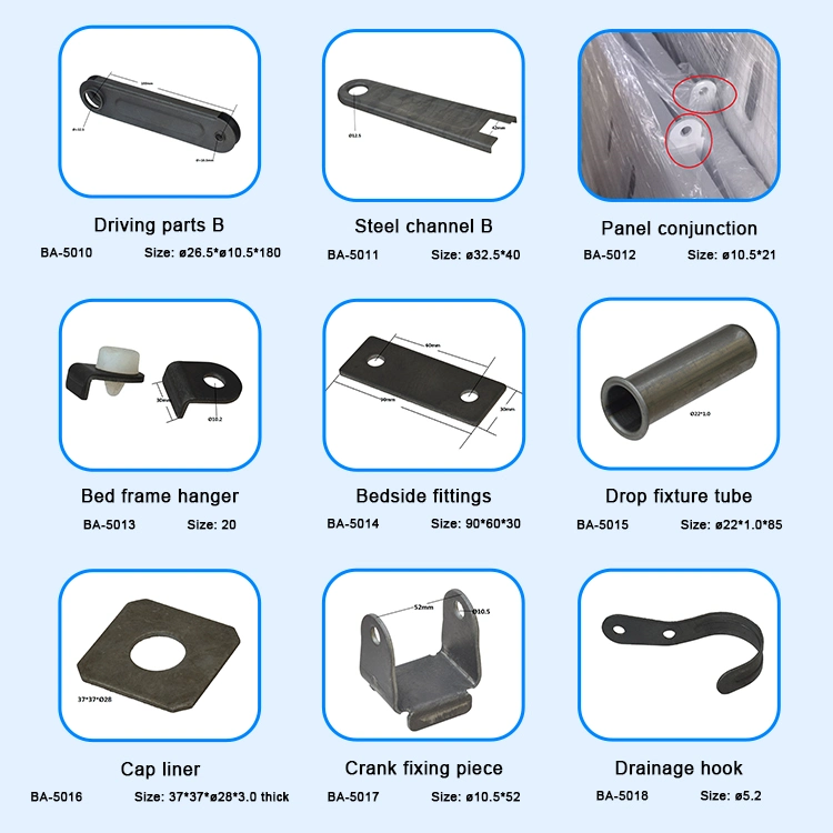 OEM Custom Precision Sheet Metal Steel Swing Arm Press Stamping Parts