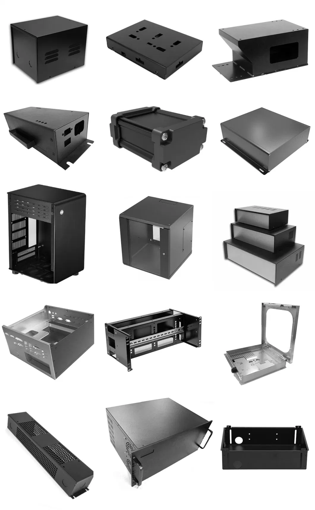 Sheet Metal Factory Custom Manufacture Battery Cabinet Jumction Box