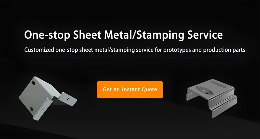 Customized Steel Sheet Metal Bending Laser Cut Parts/Metal Case Fabrication Service