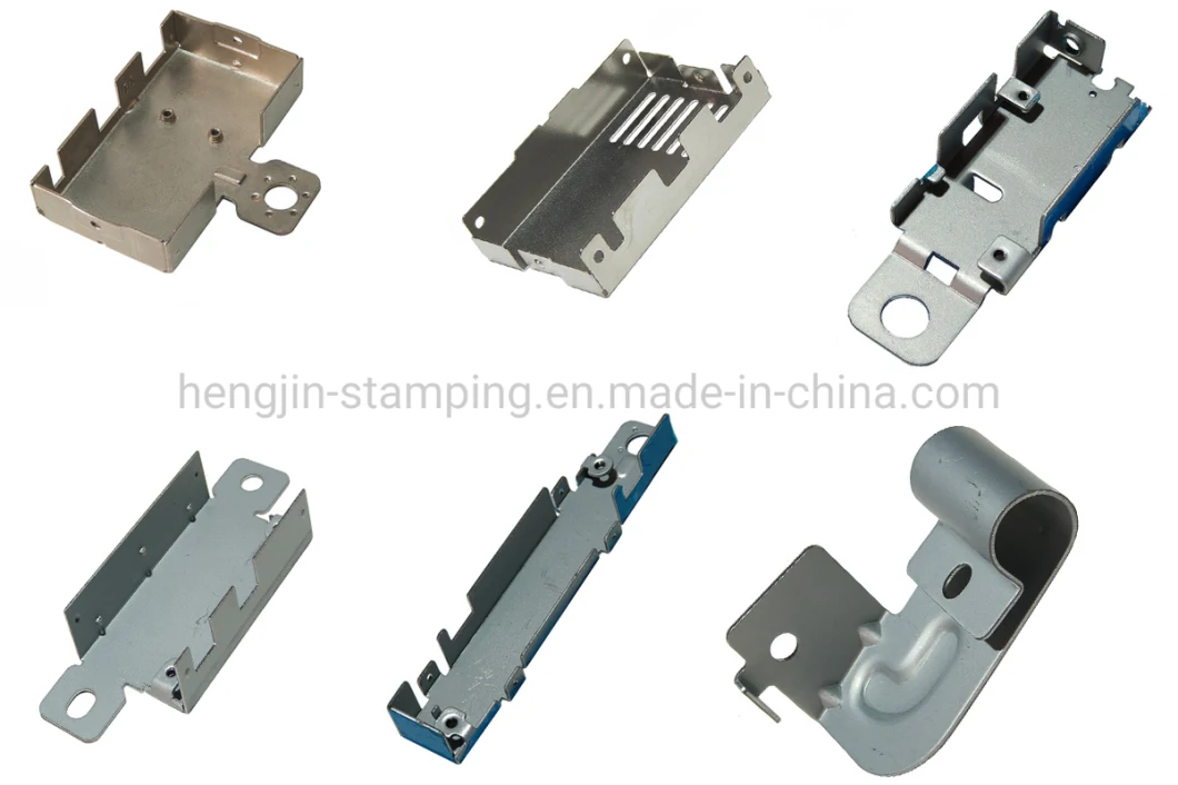 OEM Custom Metal Stamping Stainless Steel Aluminum Sheet Press Tooling Car Parts