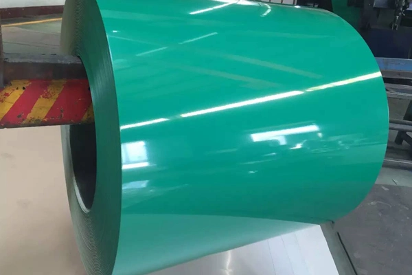 Prepainted Hot Dipped Galvalume Steel Zinc Aluminum Metal Coil Price Dx54 Thickness 0.91mm X 1200 mm