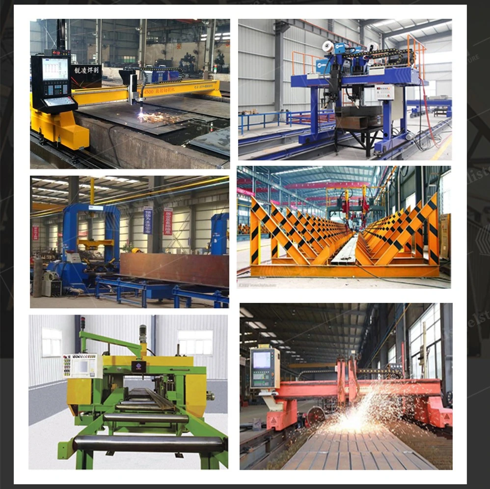 Light Steel Structure Portal Frame Metal / Steel Structure Steel Sheet Warehouse Project