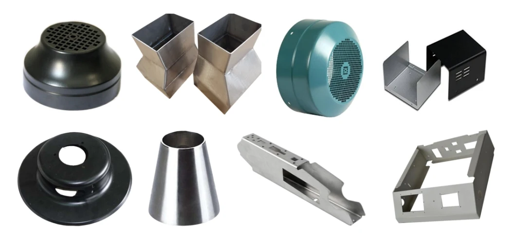 Precision OEM Part Manufacturing Aluminum/Steel Spare Sheet Metal Punching/Stamping