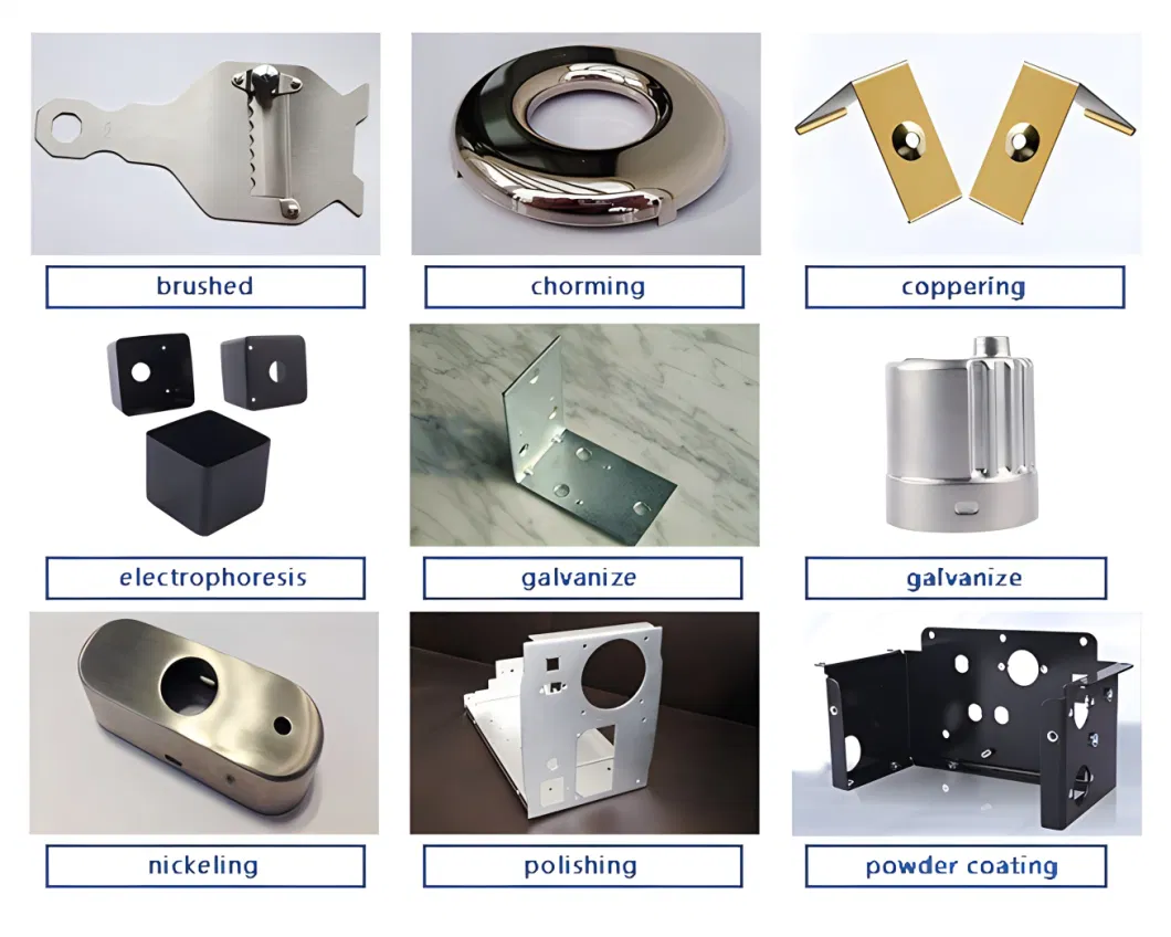 Customized Steel Sheet Metal Bending Laser Cut Parts/Metal Case Fabrication Service